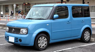 Автостекла Nissan Cube Z11 c установкой в Москве